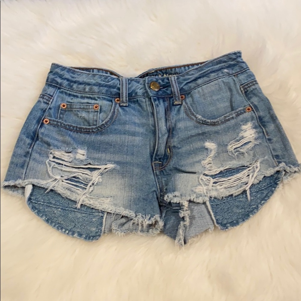 American Eagle Jean Shorts